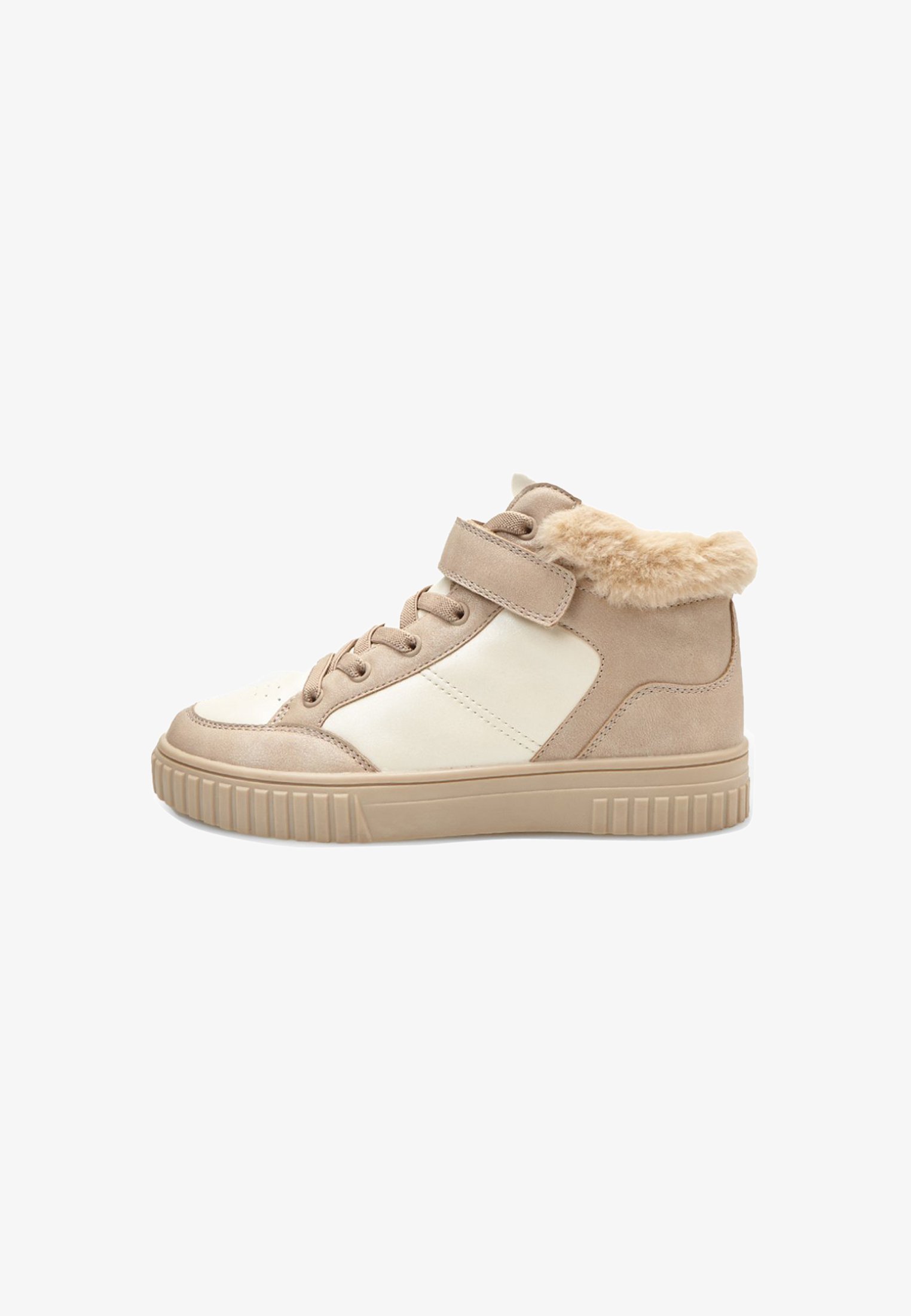 Bata SNEAKER - Hoge sneakers - beige