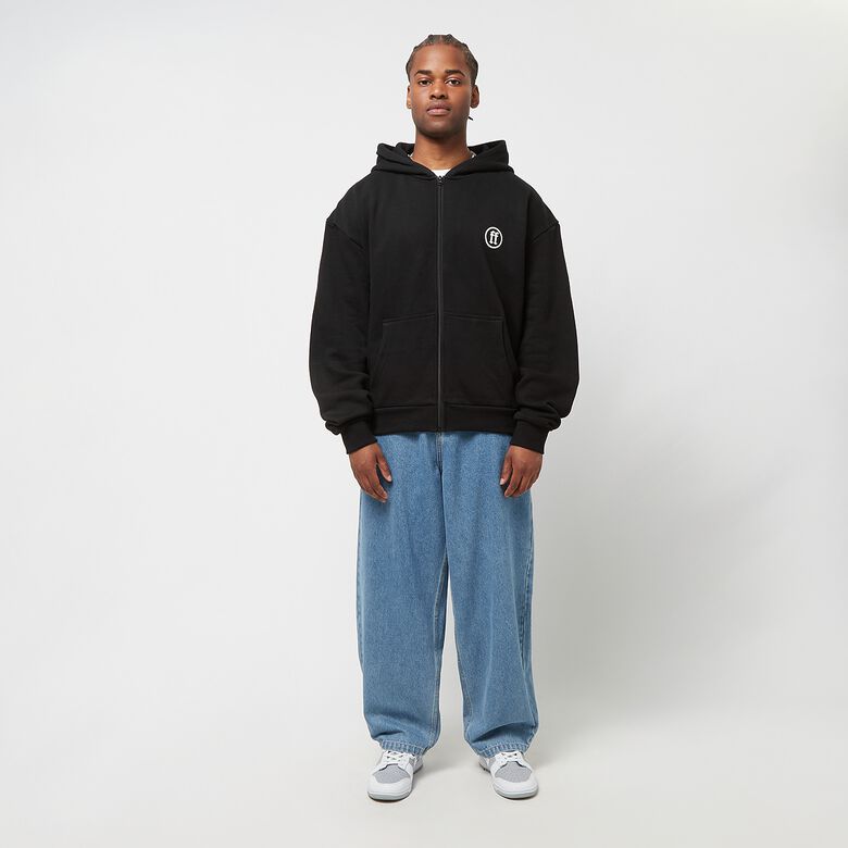 Caesar Ultra Heavy Zip Hoodie