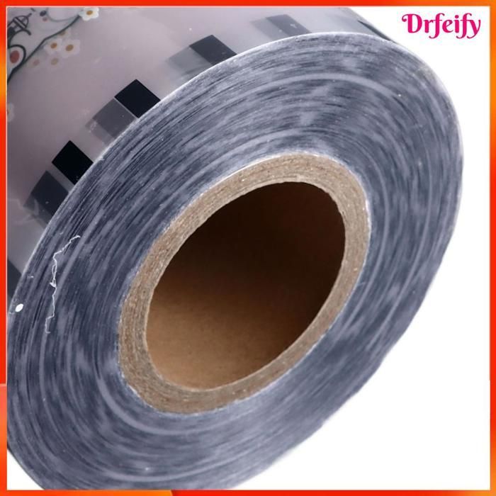Film sellador para vasos - AKOZON - Rollo - Resistente a altas temperaturas - Para vasos de PP y papel - Espesor 6,5–9,5 mm