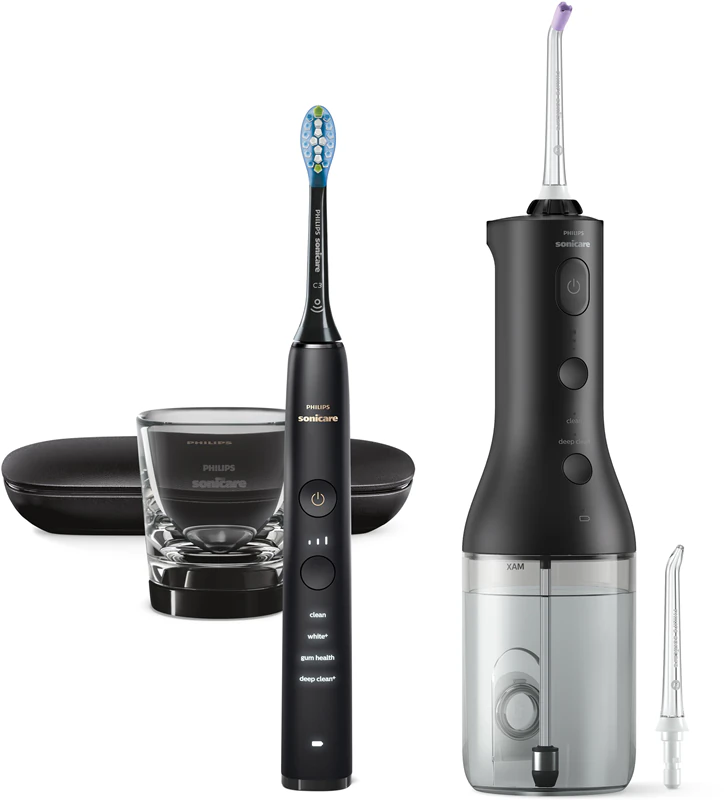 Philips Sonicare HX3886/43 Kit de cuidados dentários preto