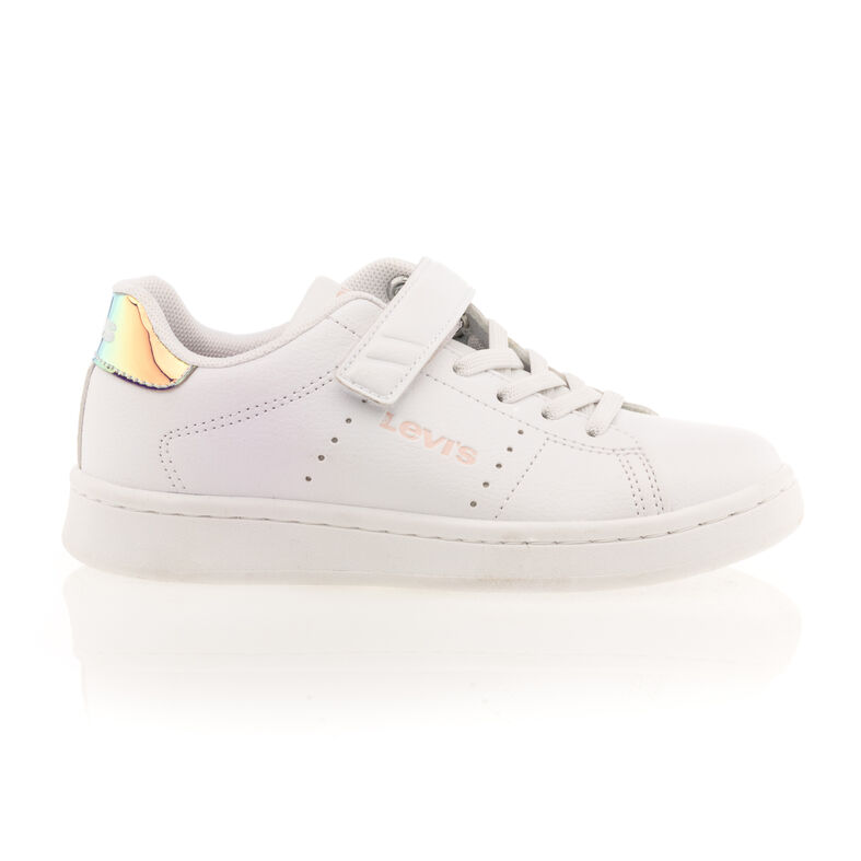 Καλάθια / sneakers Fille Blanc