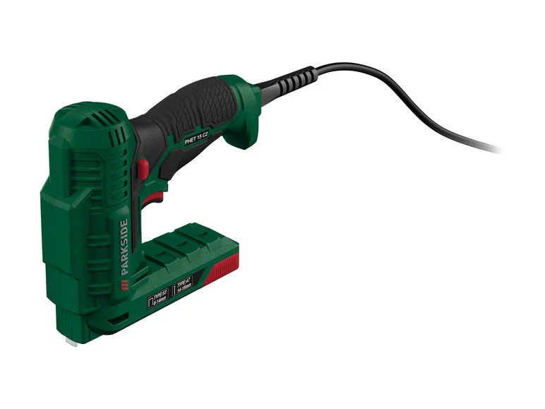 Grampeador/pregador elétrico PARKSIDE® PHET 15 C2, 70 W