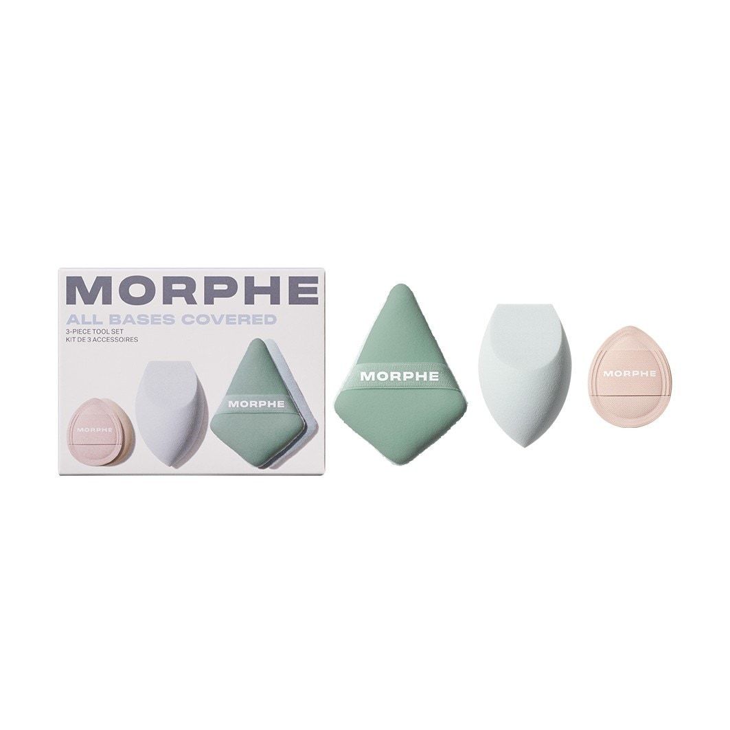 Sada príslušenstva na líčenie Morphe „All Covered“, 3-dielna – 1 kus