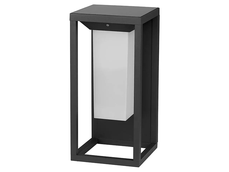 Kinkiet zewnętrzny VT-77-N LED 3000K z czujnikiem ruchu szary