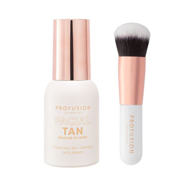 Set abbronzante per il viso Profusion Cosmetics