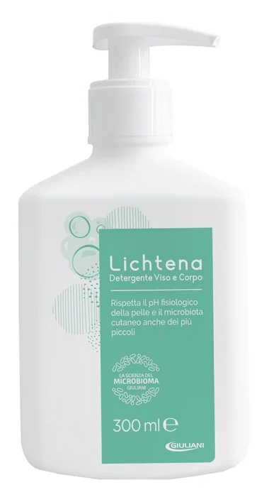 LICHTENA Lichtena limpiador corporal 300 ml
