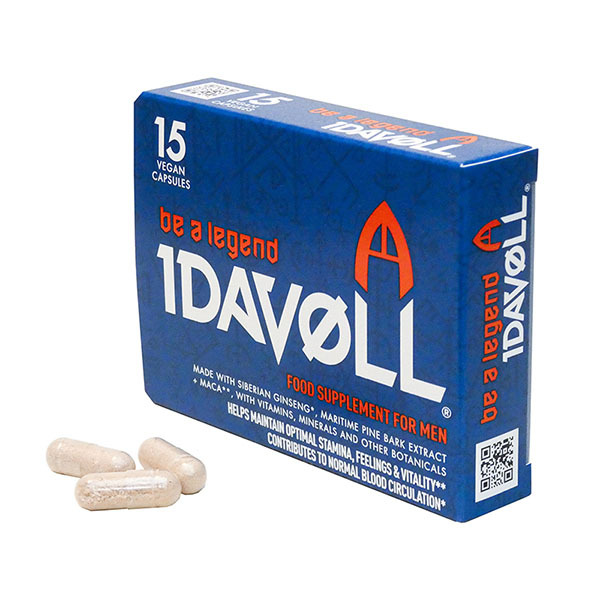 Complemento alimenticio Idavoll para hombres | Salud | Superdrug
