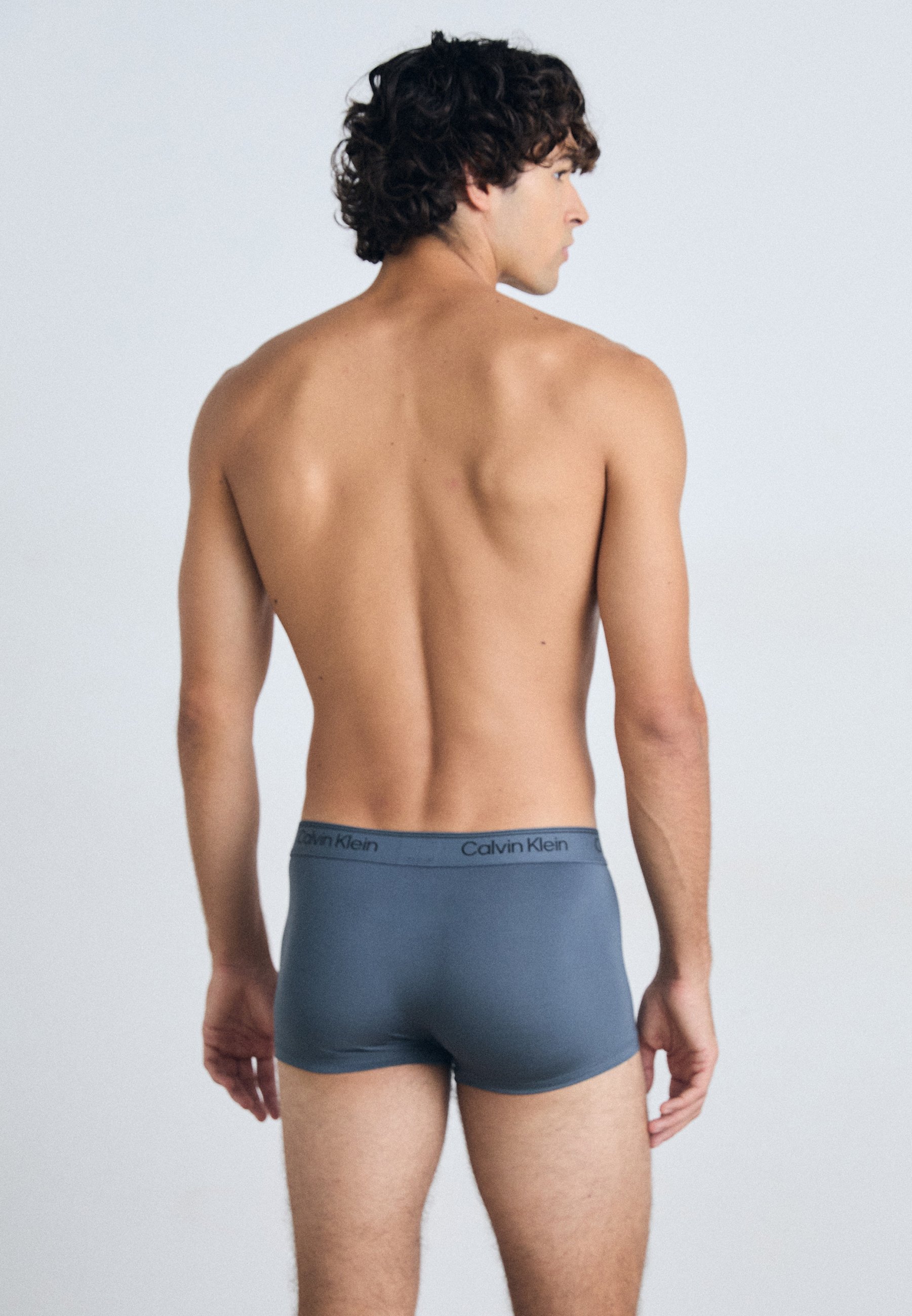Calvin Klein Underwear LOW RISE TRUNK 5-PACK - Boxershorts - zwart/turbulence/sleet/adrenaline