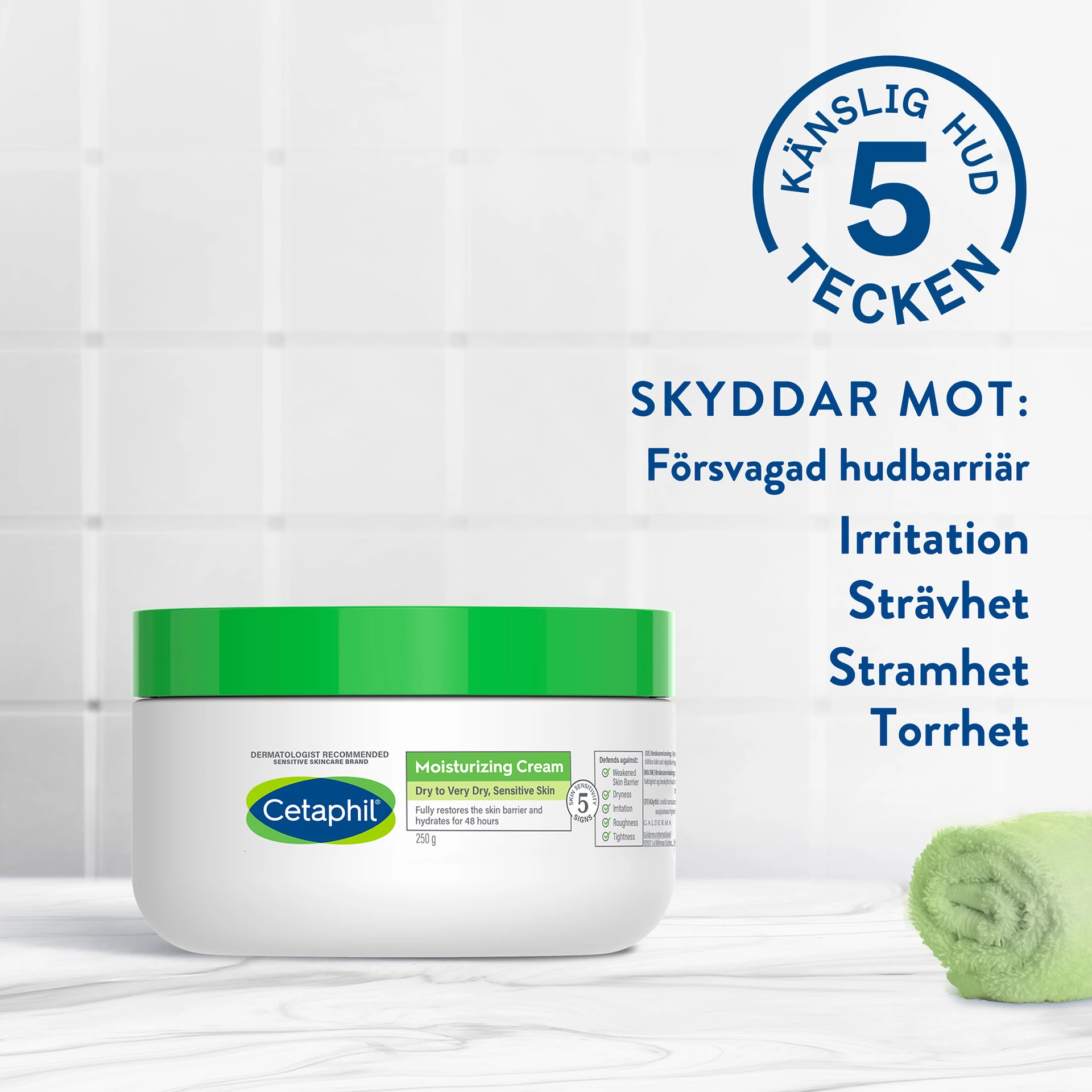 Cremă hidratantă 250 g - Cetaphil