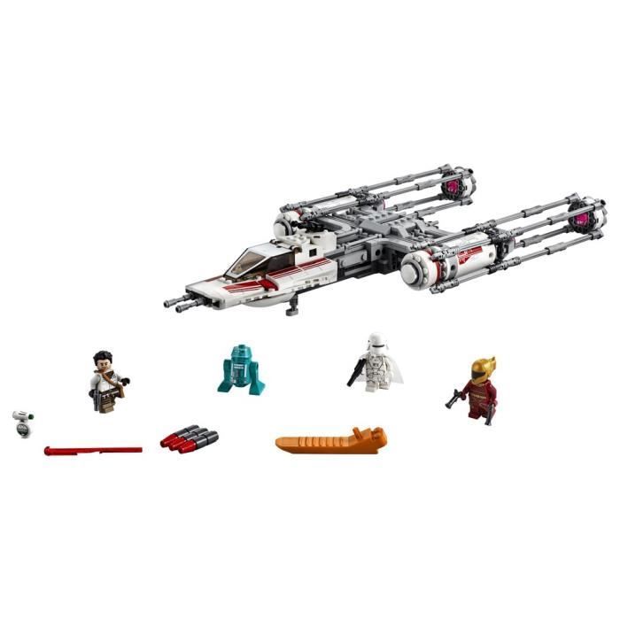LEGO® Star Wars™ 75249 Vastarinnan Y-siipinen tähtihävittäjä™