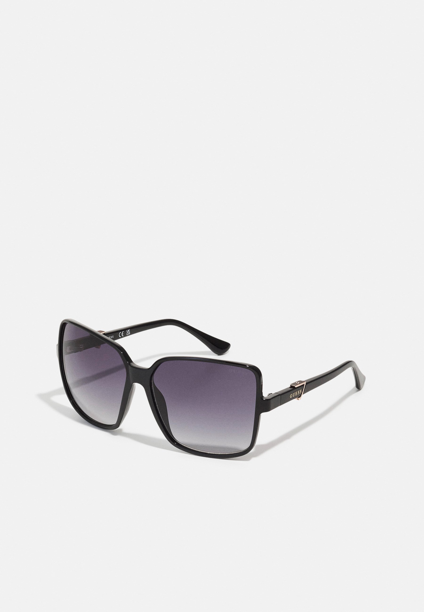 Slnečné okuliare Guess - čierne