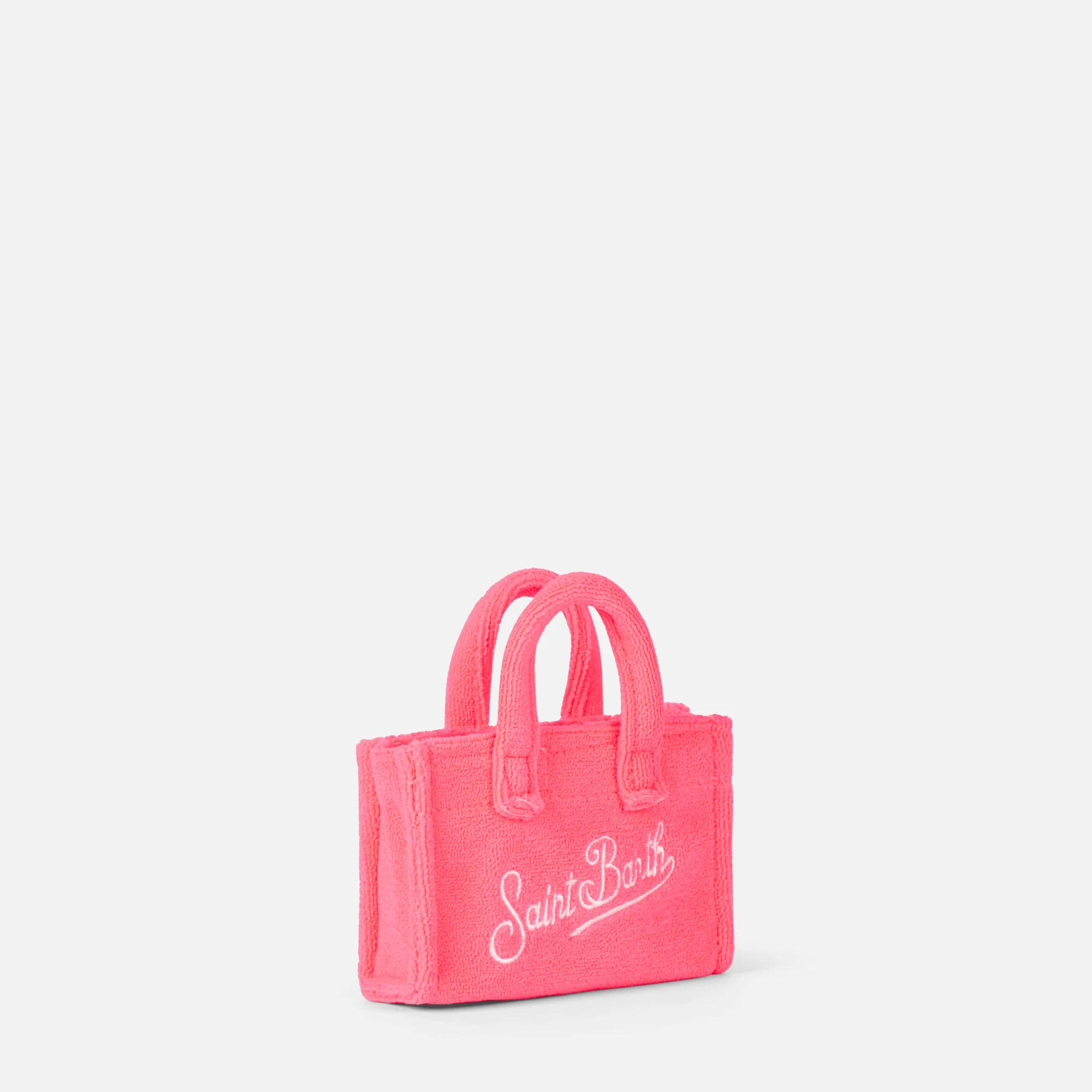 Portachiavi in spugna rosa fluo