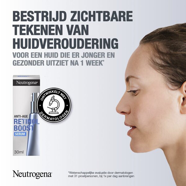 Neutrogena Retinol Boost serum proti staranju<br>30 ml - za vse tipe kože