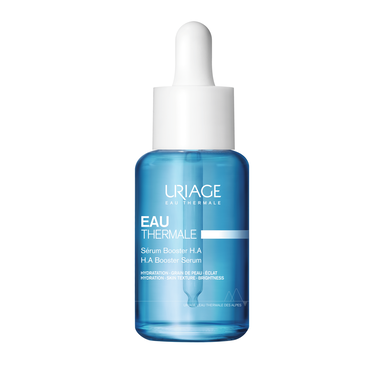Uriage Eau Thermale HA Booster -seerumi, kosteuttava, uudistava, kirkastava kasvoseerumi, 30ml