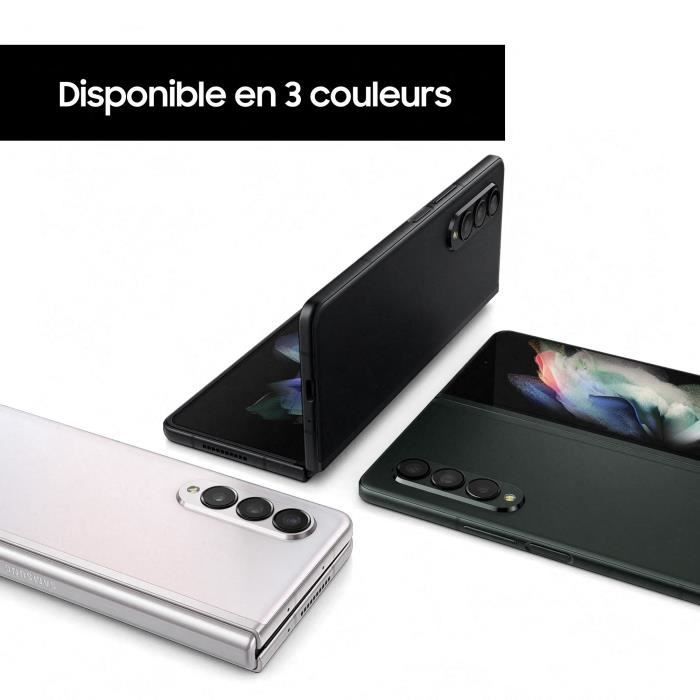 SAMSUNG Galaxy Z Fold3 512GB 5G Negro