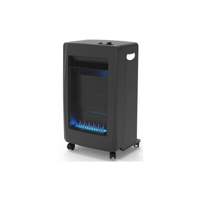 TAURUS - Compact blue mobile gas heater - TAURUS
