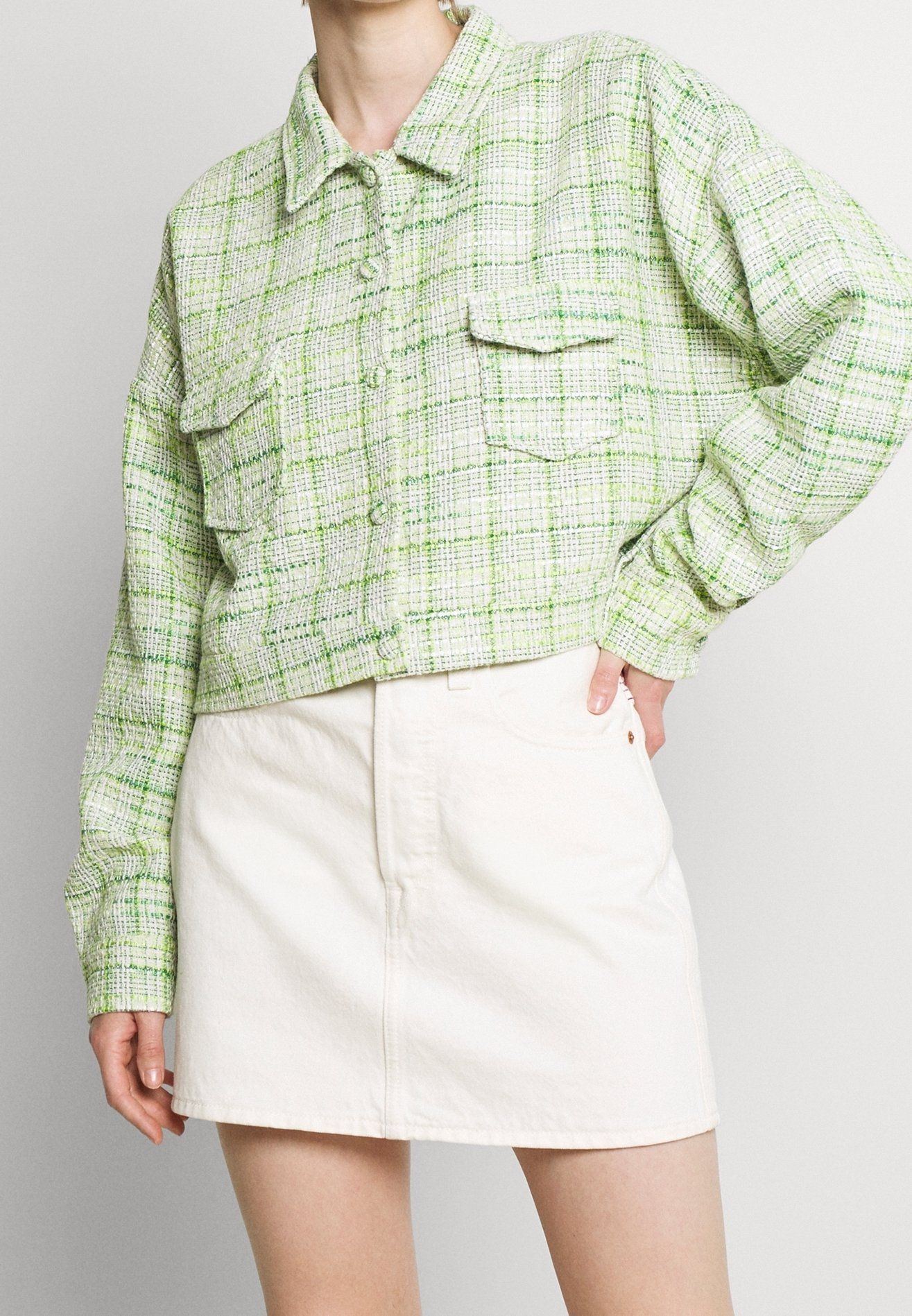 Missguided zomerjas - groen
