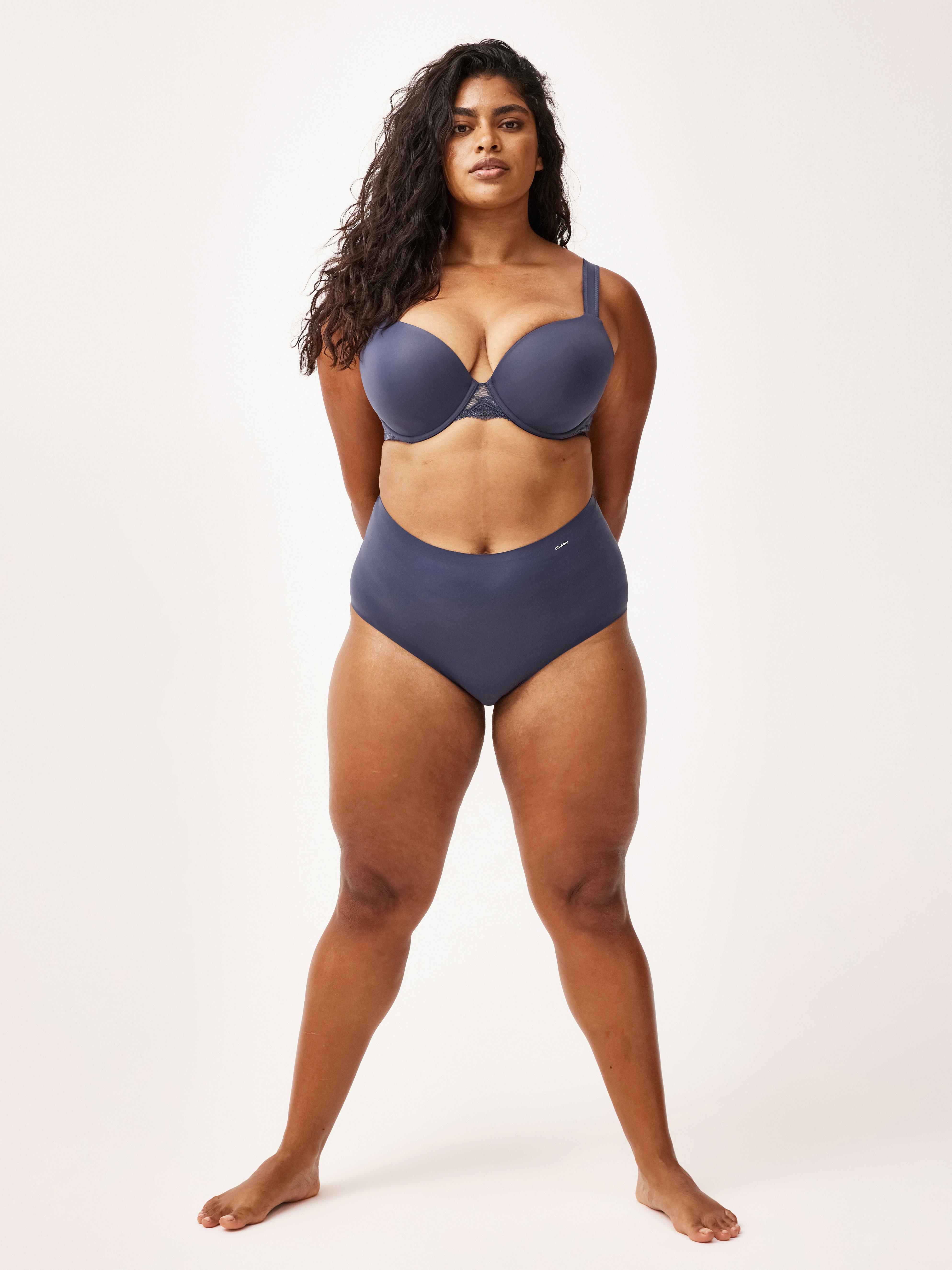 The Freedom high waist trosor  – Closely Dark Dusty Blue