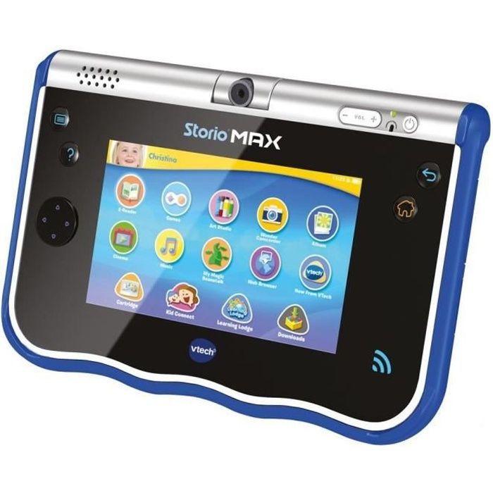 Tableta infantil VTECH Storio Max de 5 pulgadas con WiFi, color azul