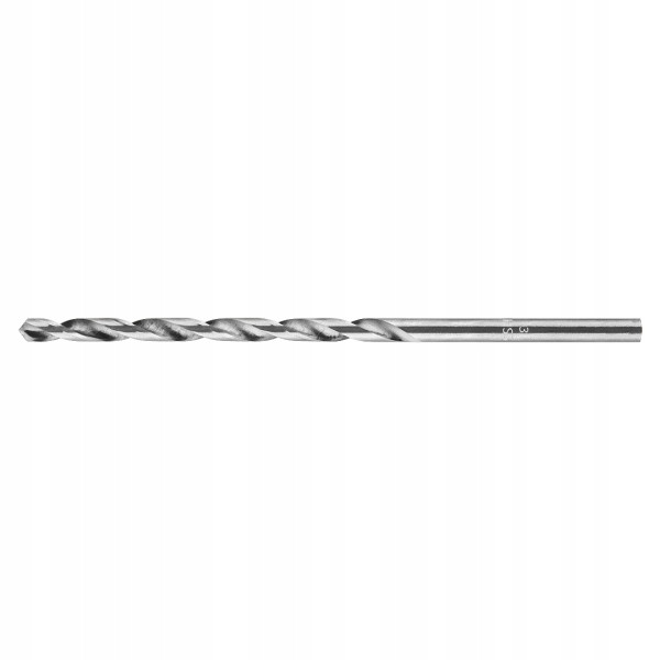 Wiertło do metalu HSS, DIN 340, 3 mm, GRAPHITE 54T993