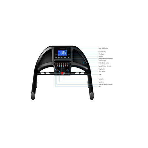 Cinta De Correr Fh-r5105 Pantalla Led 5