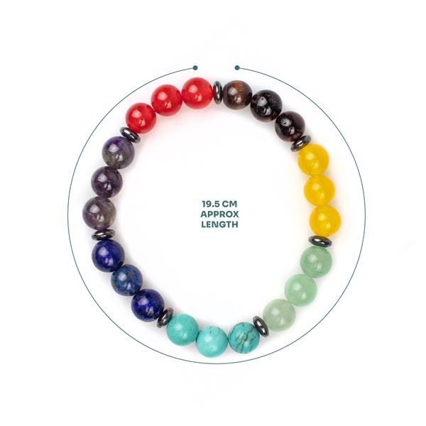 Brățară cu mărgele Myga Chakra