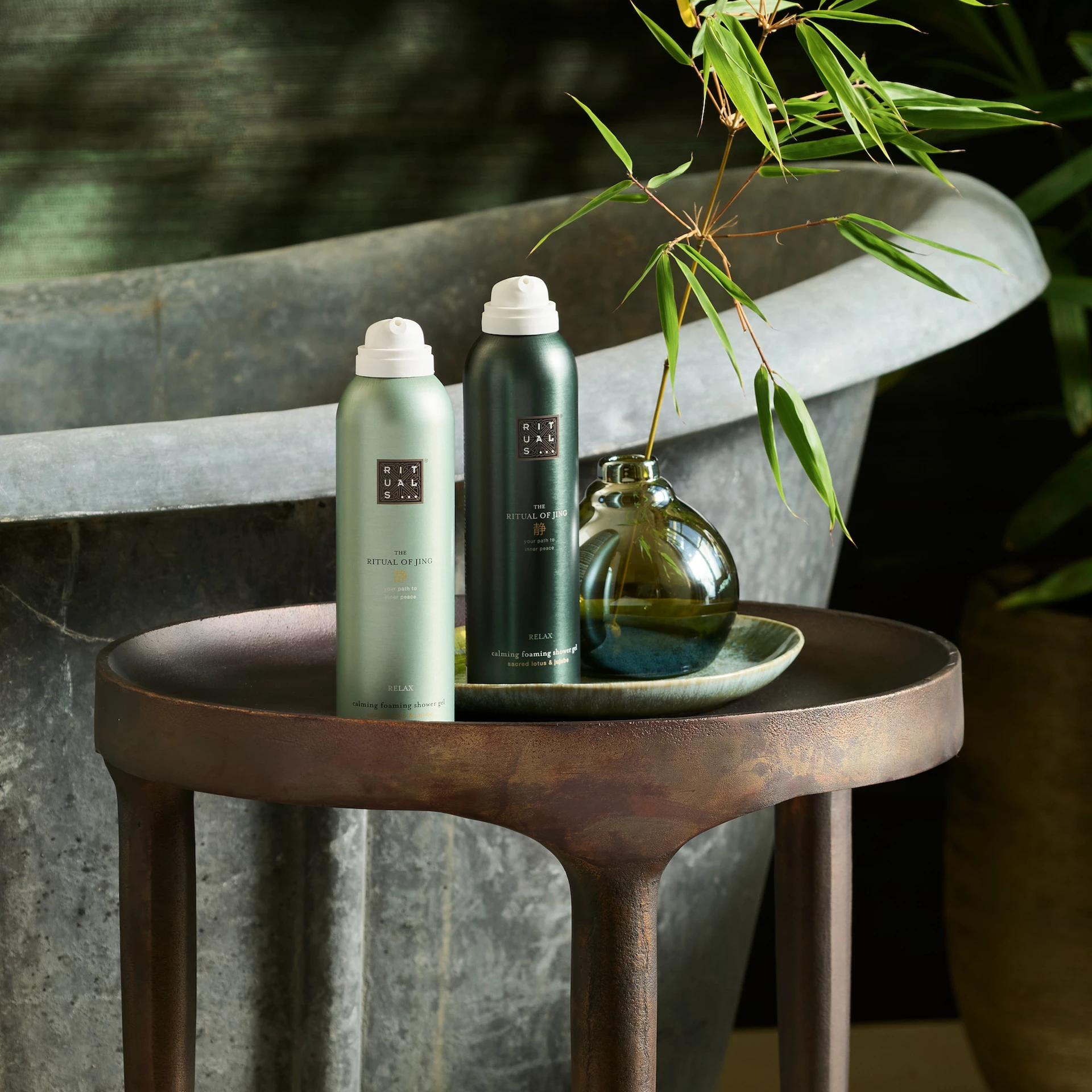 The Ritual Of Jing Sleep habzó tusfürdő 200 ml - Rituals