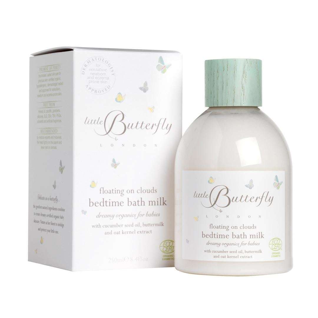 Little Butterfly London proizvod za kupanje i tuširanje za bebe i djecu – 250 ml