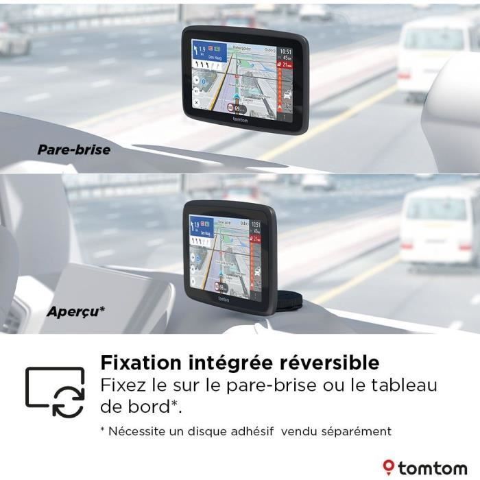 TomTom - GO Professional 6 de 2.ª generación - GPS para camiones, autobuses y coches - 6 pulgadas - TomTom Traffic - Mapa europeo -
