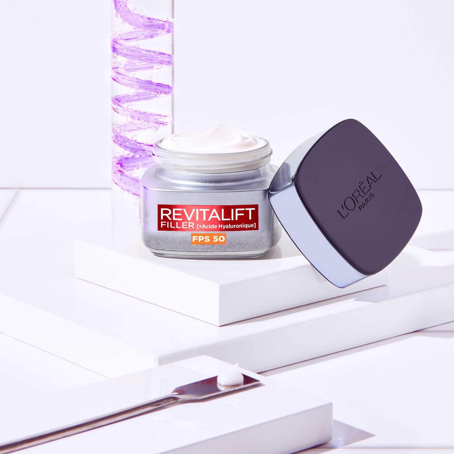 L’Oréal Paris Revitalift Filler + acide hyaluronique FPS 50