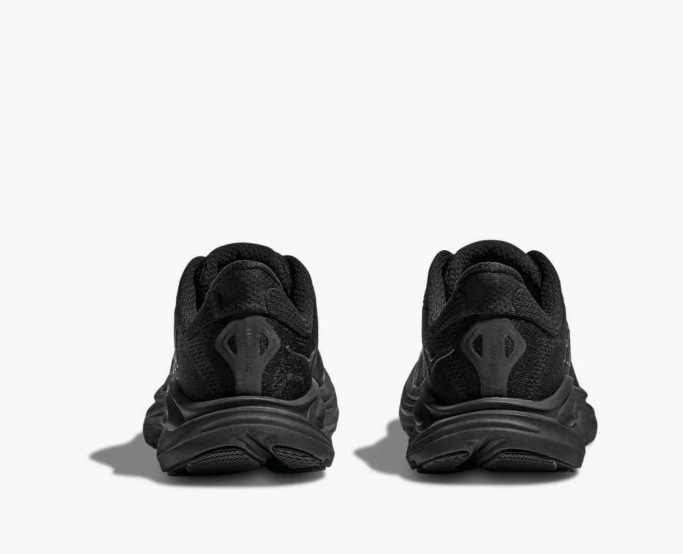 HOKA Clifton 10 Czarny/Czarny