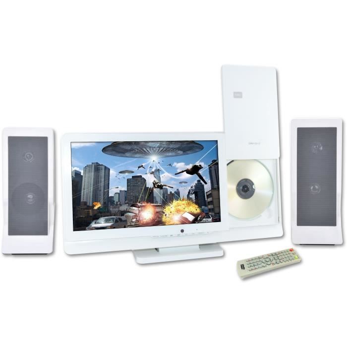 HiFi-System - INOVALLEY - CH43-DVD - DVD/CD-Player - 12