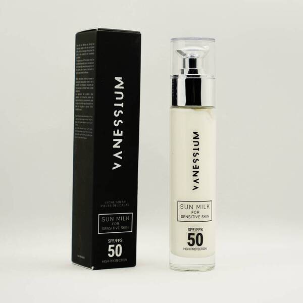 Vanessium naptej érzékeny bőrre SPF50 50ml