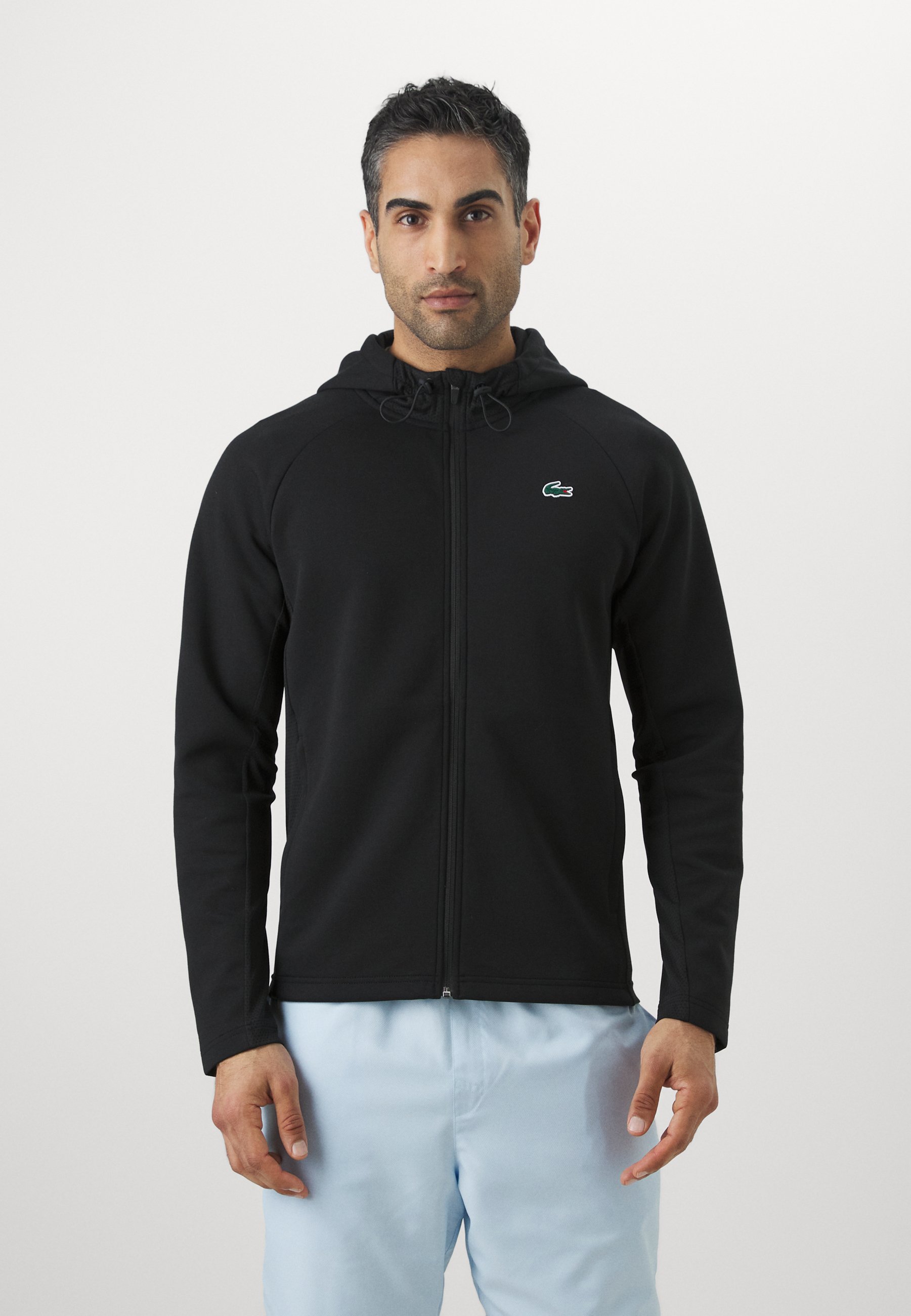 Lacoste Sport VESTE À CAPUCHE CLASSIQUE - Veste d'entraînement - noire