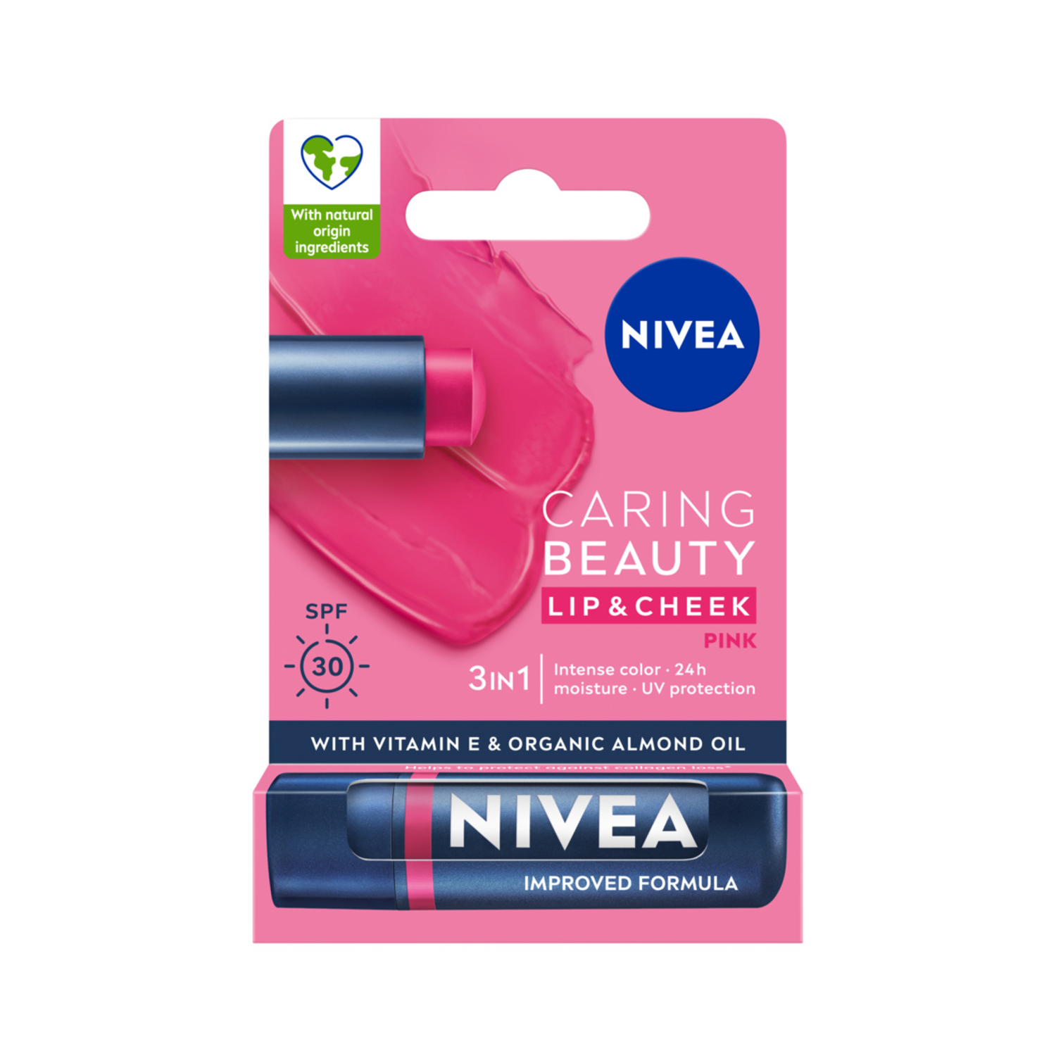 Nivea Caring Beauty 3 σε 1