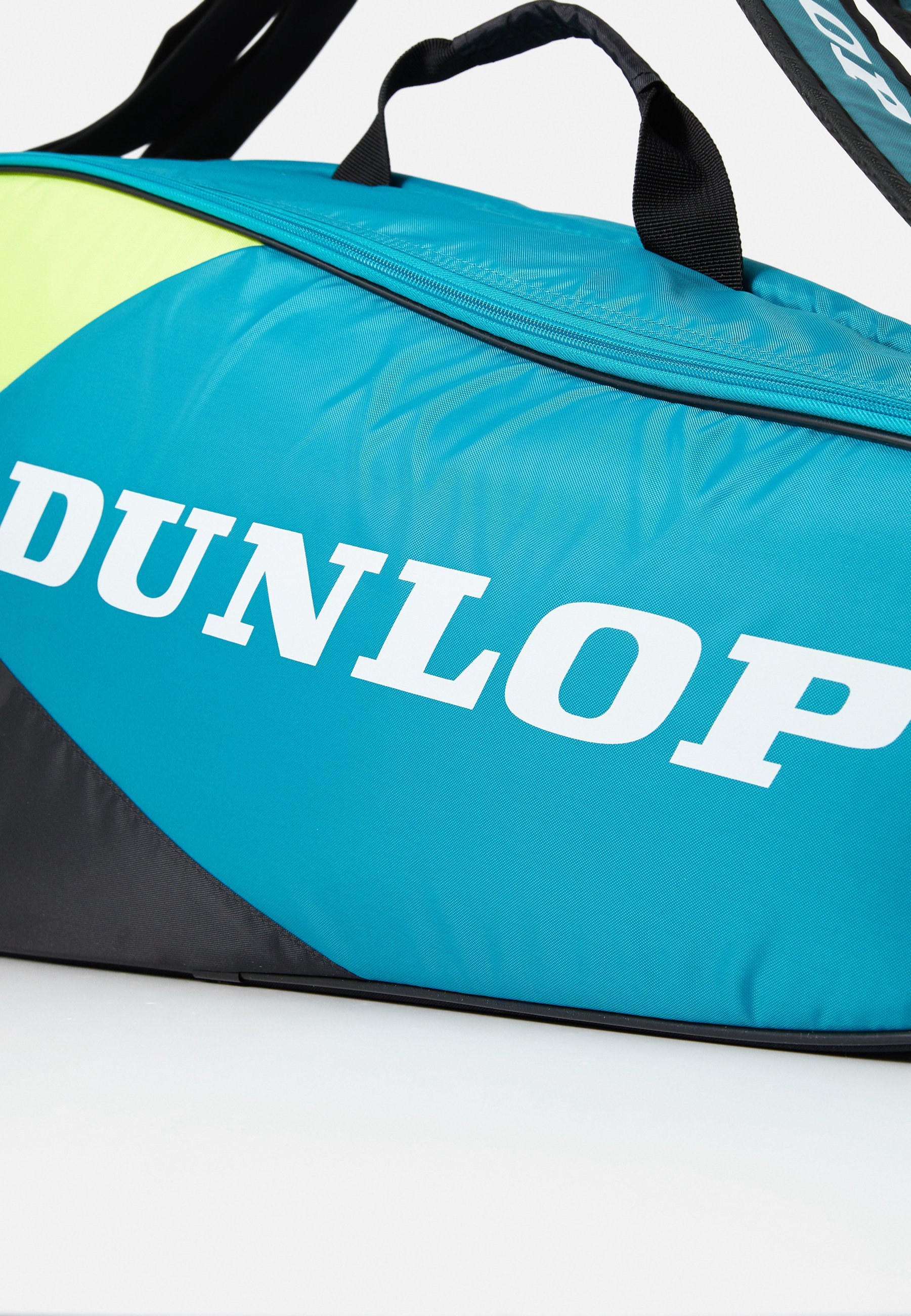 Dunlop TAC SX-CLUB 10 RACKET UNISEX - Rackettas - turquoise/zwart/geel