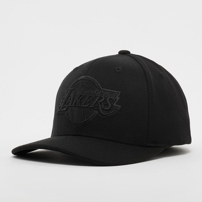 NBA Classic rode snapback met bijpassende kleuren Los Angeles Lakers