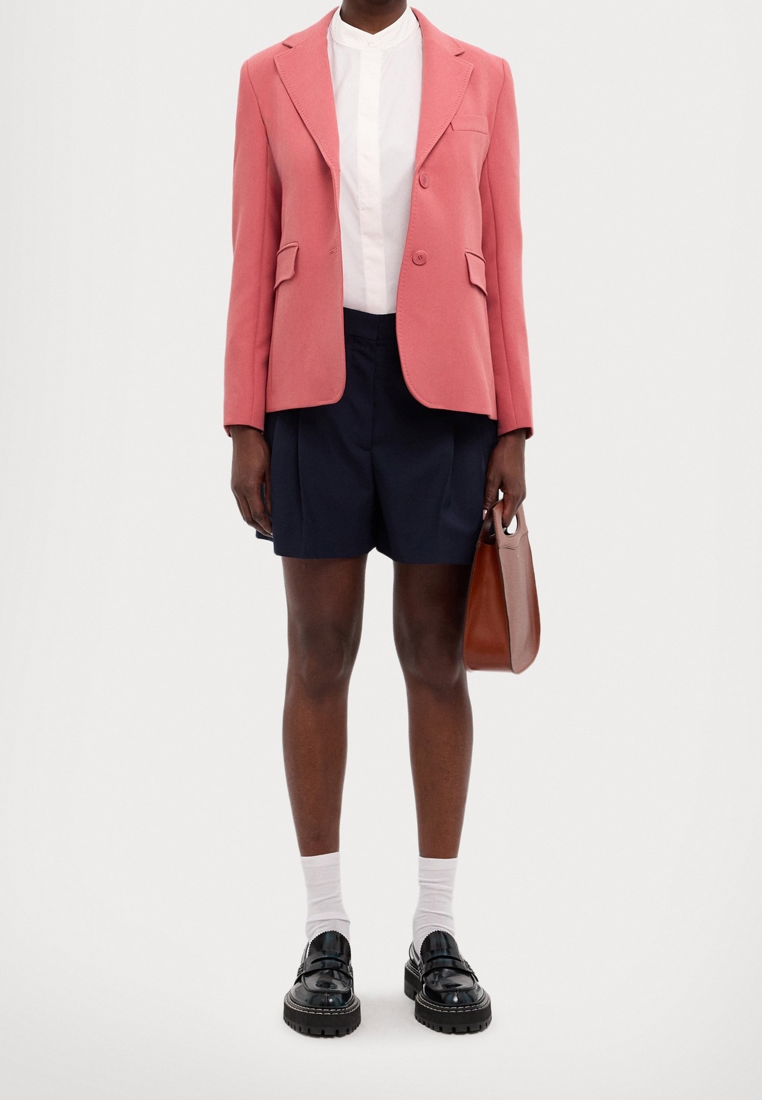 Blazer MaxMara per il weekend - rosa chiaro