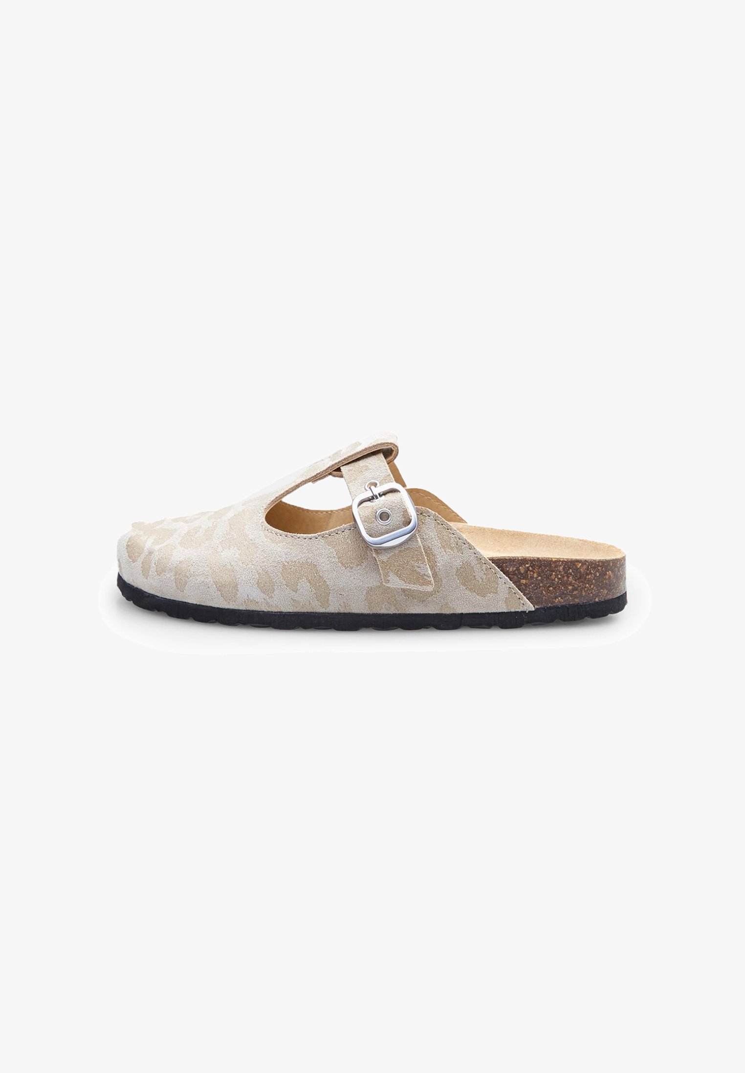 Bata mulės - smėlio spalvos