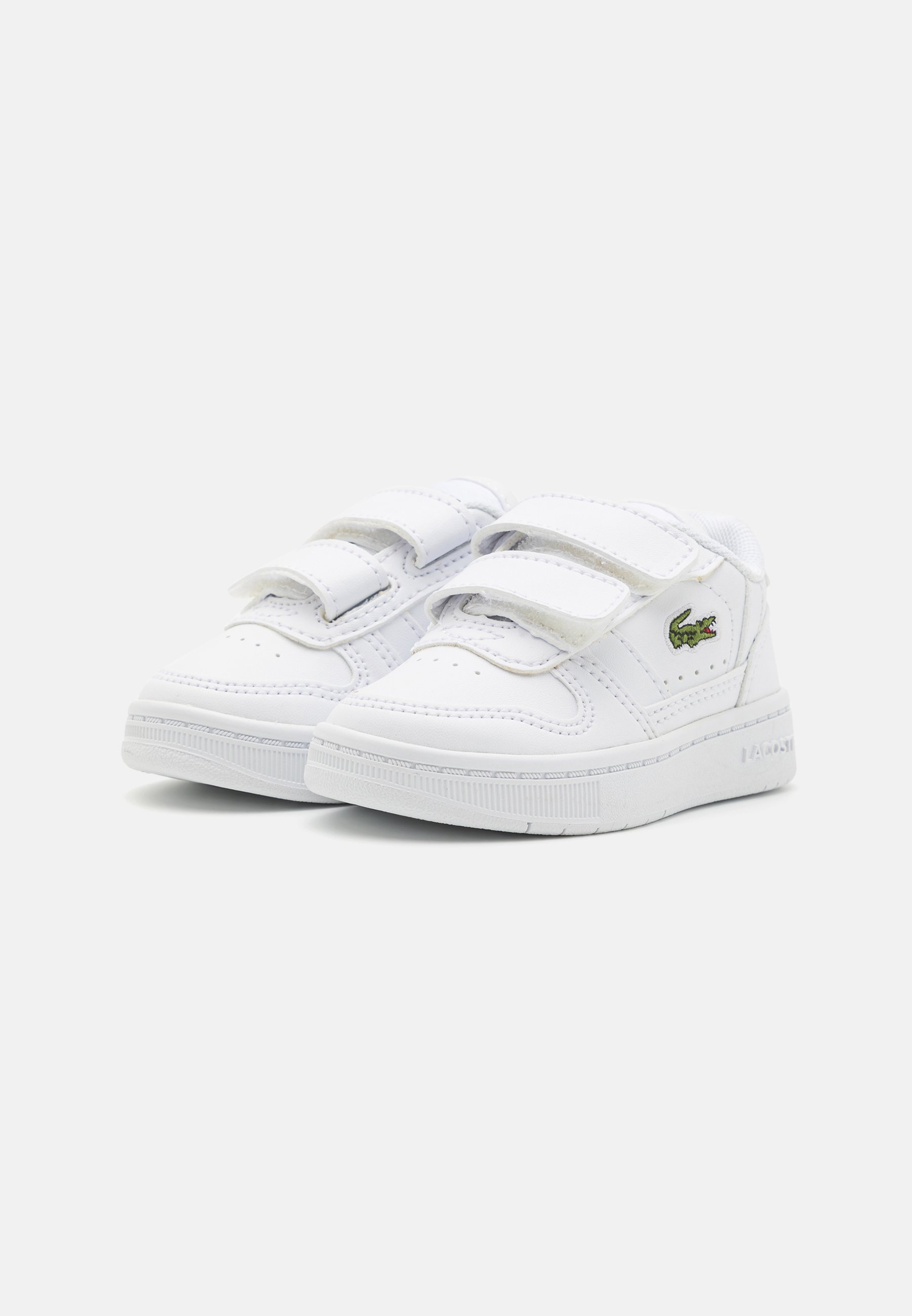 Lacoste T-CLIP SET INFANT COURT UNISEX - Scarpe da ginnastica - bianche