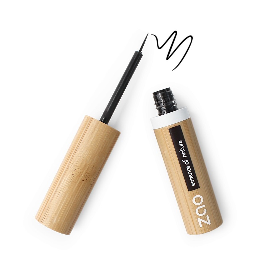 Štetec na očné linky z bambusu ZAO Eyeliner - 4,5 g