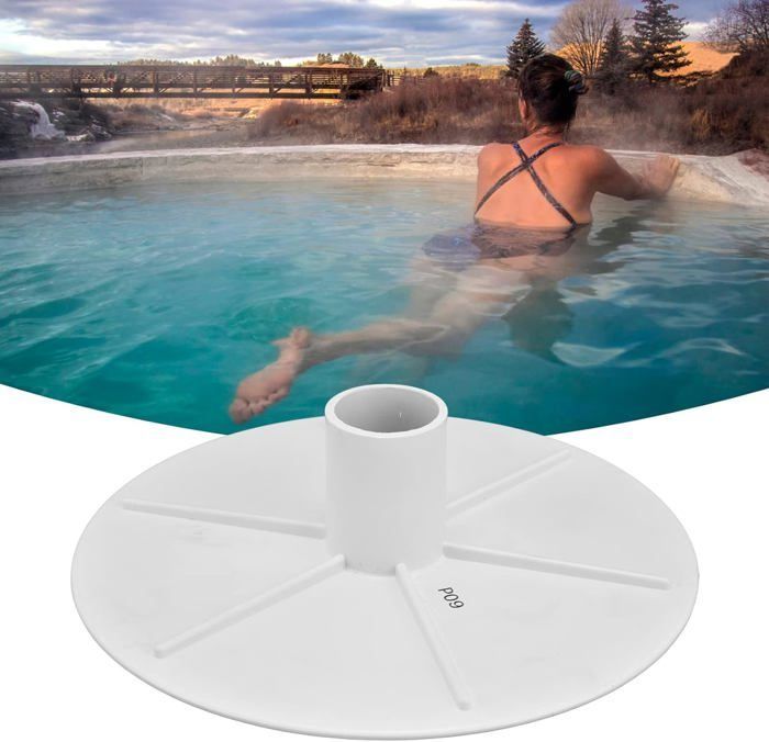 Placa de vacío para piscina, prácticos accesorios para skimmer y piscinas.