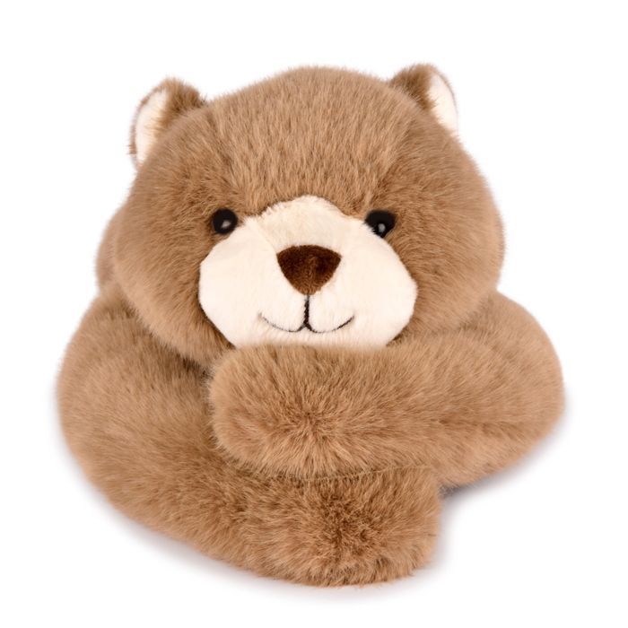 Plush toy - Histoire d'Ours - Weighted brown bear - 40 cm - For baby - Unisex