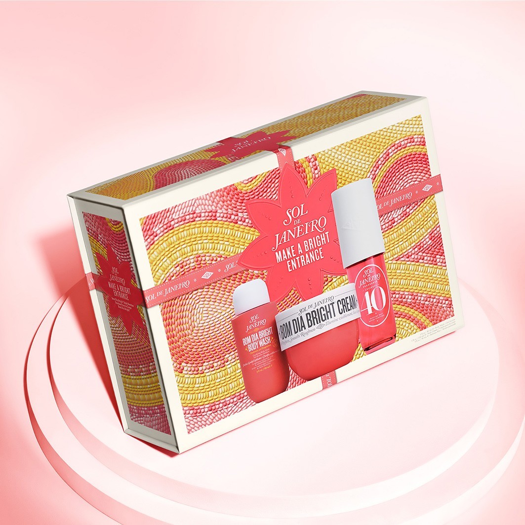Coffret de soins corporels Sol de Janeiro Bom Dia : Révélez votre beauté – 1 pièce