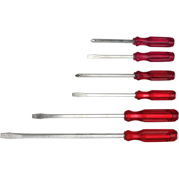 Wkrętaki do pobijania, 6 szt. TOP TOOLS 39D104