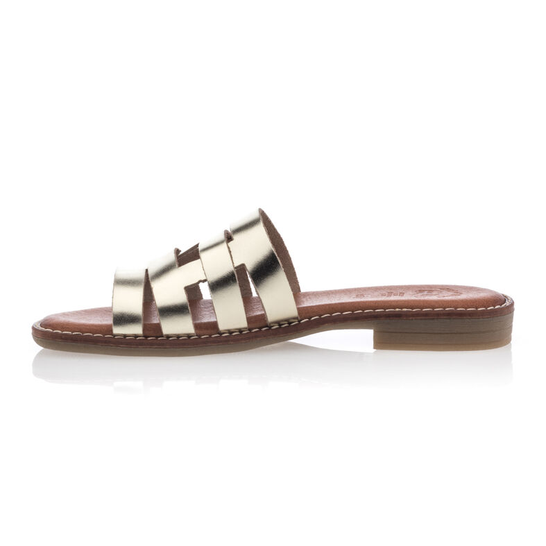 Mules / sabots Femme Jaune