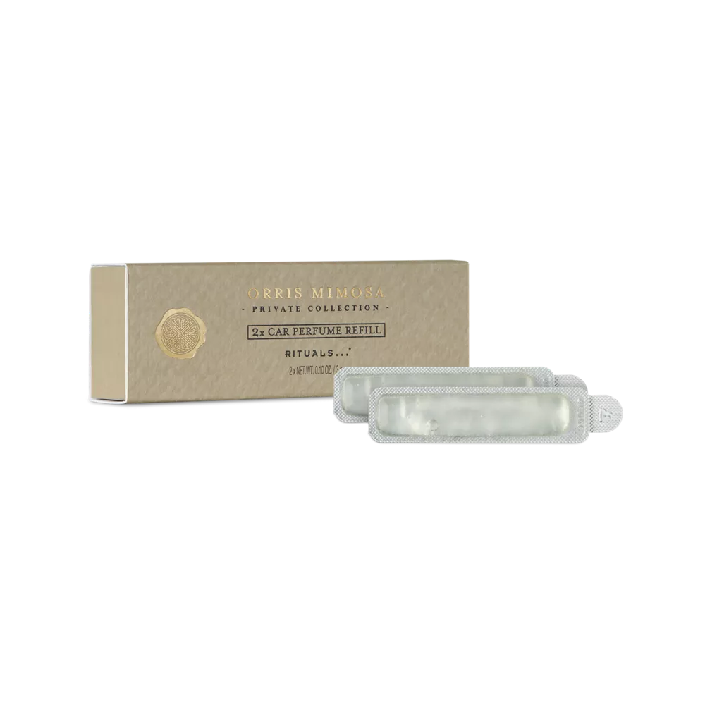 Private Collection Refill Orris Mimosa Car Perfume refill car perfume, 2x3 gr