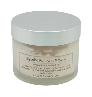 Masque régénérant glycolique