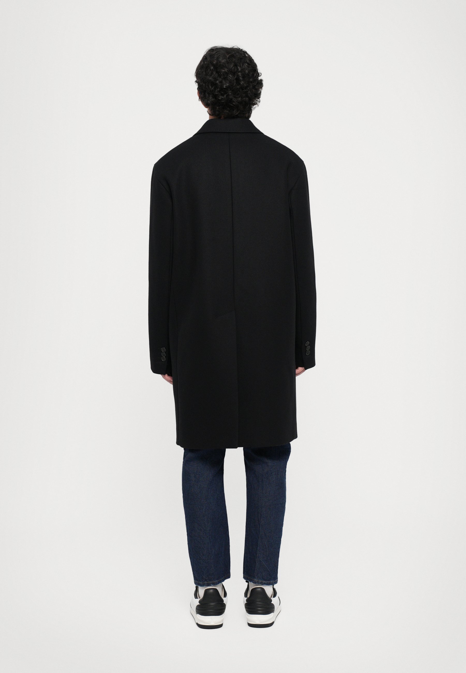 Dsquared2 EASY COAT - Cappotto classico - nero