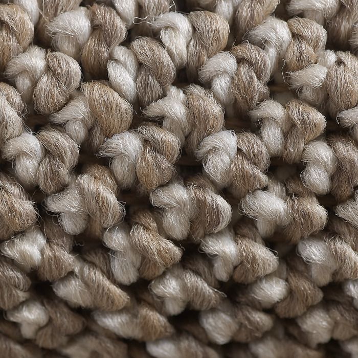 Carpetsale24 Tapis de Salon en Brun 160x230 cm tapis à boucles mélangées uni moderne tapis décoratif facile d'entretien doux